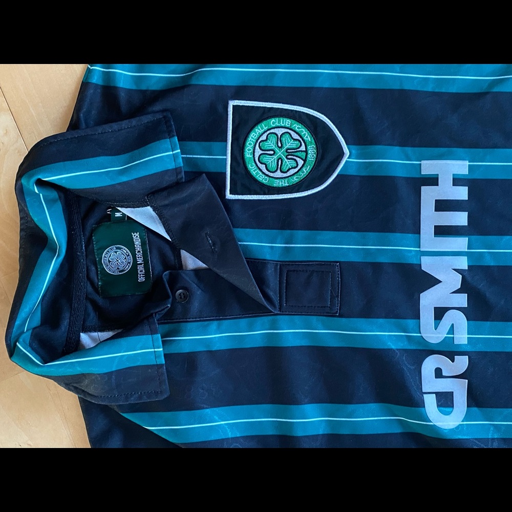 Celtic fc 93/94 away jersey official remake